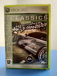 Need for Speed Most Wanted для Xbox 360