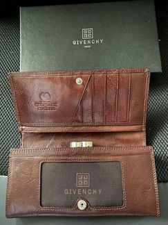 Кошелек Givenchy кожа оригинал новый в коробке