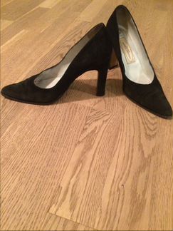 Туфли Giuliano Venanzi, Италия, кожа, р. 37