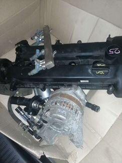 Головка блока цилиндров mazda 3 2.0 bk lf гбц