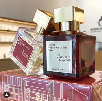 Francis Kurkdjian Baccarat Rouge 540