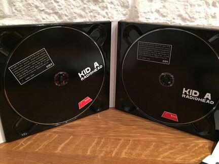 Radiohead Kid A 2CD