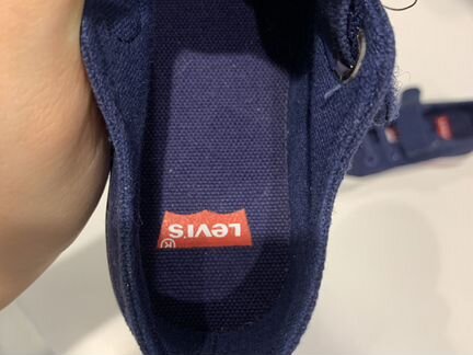 Levis кеды