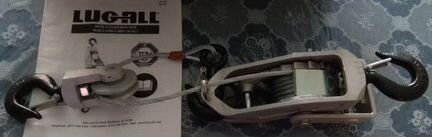 Ручная лебедка рт 1000