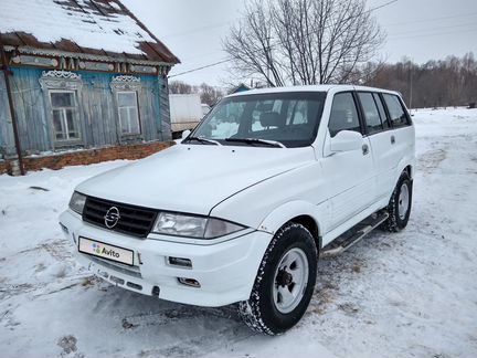 SsangYong Musso 2.9 МТ, 1995, 252 103 км
