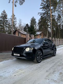 Bentley Bentayga 4.0 AT, 2019, 17 700 км
