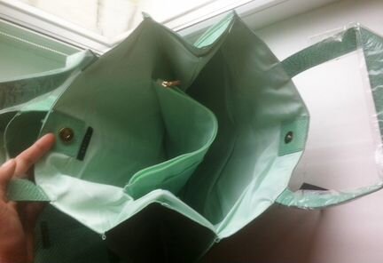 Сумка большая Mohito Испания под кожу змеи