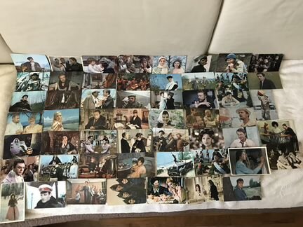 Открытки/ фотографии/ кадры из кинофильмов