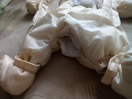 Комбинезон зимний овчина