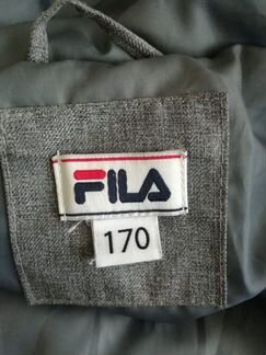 Курта д/с Fila утепленная