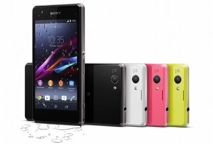 Задняя крышка Sony D5503 Xperia Z1 Compact