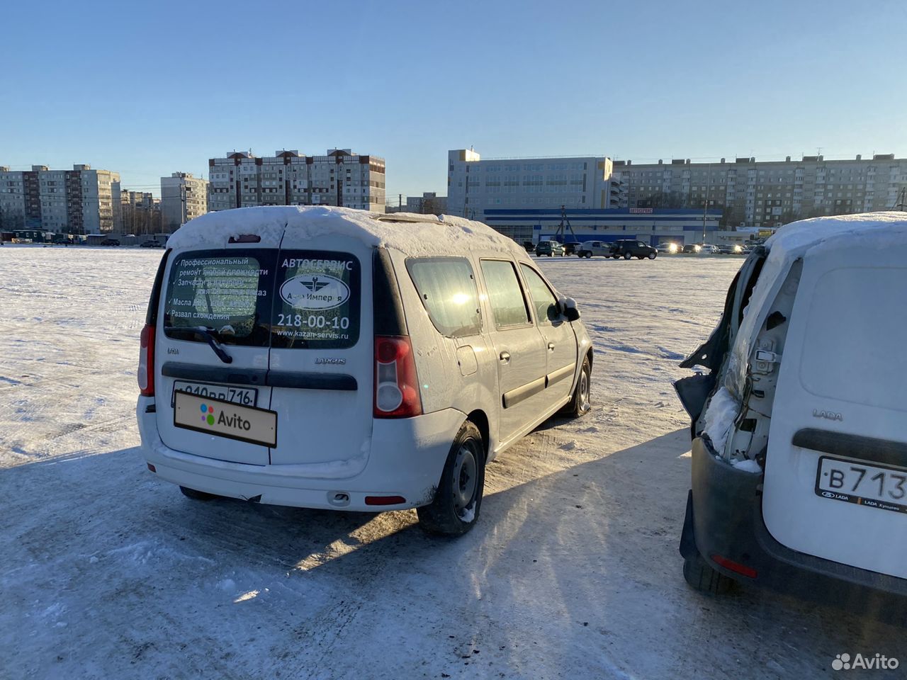 LADA Largus, 2018
