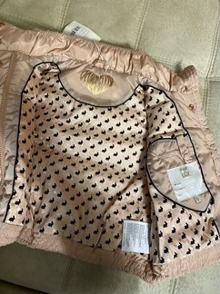 Жилетка пуховая