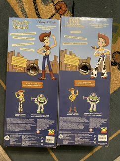 История игрушек Woody