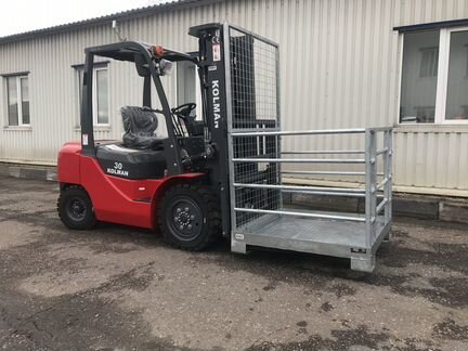 Платформа рабочая на погрузчик