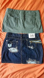 Юбка джинсовая DG и 2я в подарок