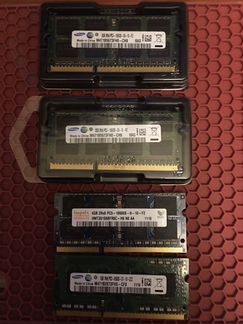 Оперативная память 1,2,4gb рабочая