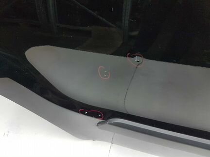 Дверь задняя правая Kia Soul