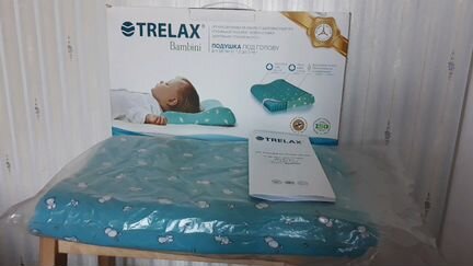 Подушка Trelax Bambini с 1.5-3 лет