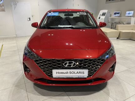 Hyundai Solaris 1.6 AT, 2021