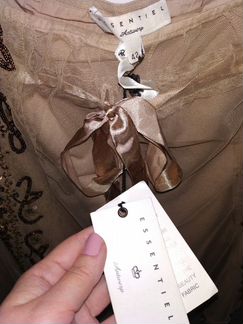 Вечернее платье-костюм размер L