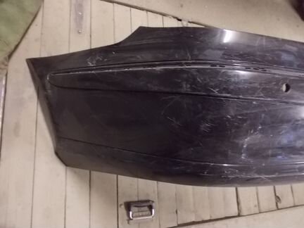 Mercedes e211 бампер задний мерседес е 211