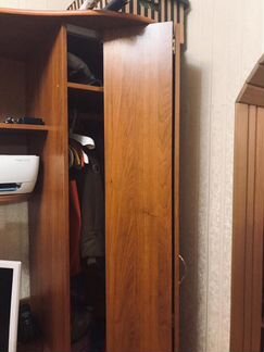 Компьютерный стол, стенка