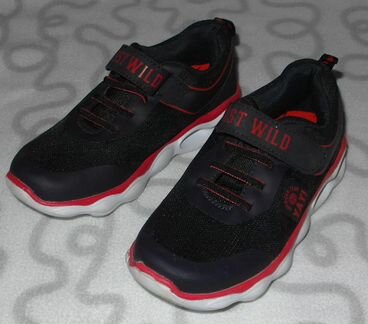 Кроссовки с мигающей подошвой Lupilu, 30 размер