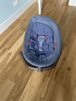 Шезлонг nuna leaf