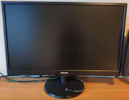Монитор Philips 240V5qdab 24 дюйма IPS 1920x1080