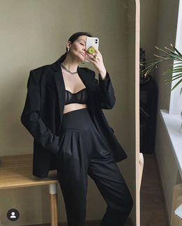 Брюки Sorelle с высокой посадкой