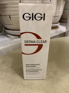 Gigi Derma Clear Hydra Basic Moisturizer