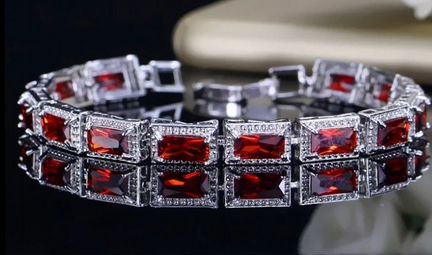 Ювелирка серебро 925 пробы набор на подарок
