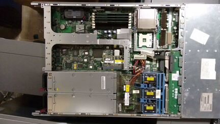 Сервер HP ProLiant DL360 G4 (379753-421) 300GbX 2