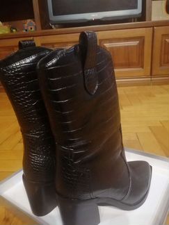 Сапоги казаки 36 размер