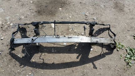 Телевизор Mercedes W212 В сборе