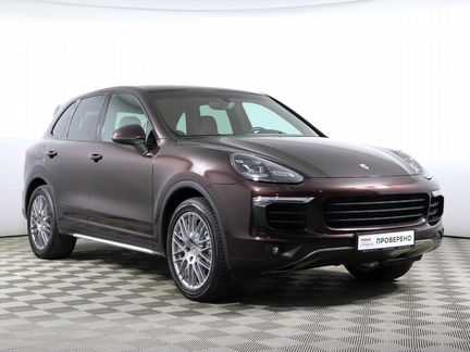 Porsche Cayenne S 3.6 AT, 2015, 79 123 км