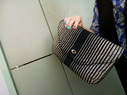 Клатч женский на холодную погоду)