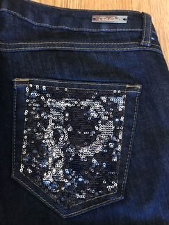 Джинсы Paris Hilton с пайетками