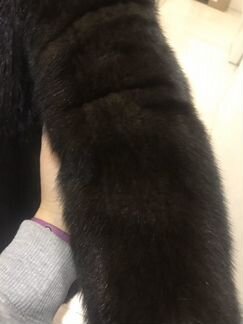 Шуба норковая