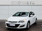 Opel Astra 1.6 МТ, 2013, 78 341 км объявление продам