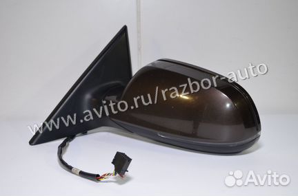 Зеркало левое audi A5 8T 6pin 2011+