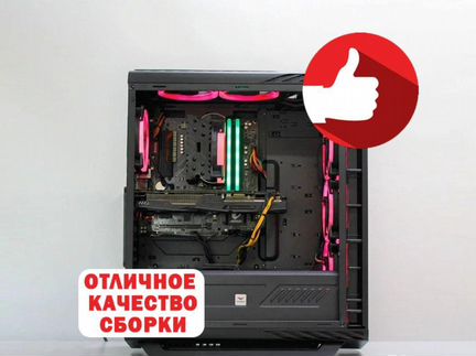 Ryzen 5 + GTX 1080. Игровой Компьютер