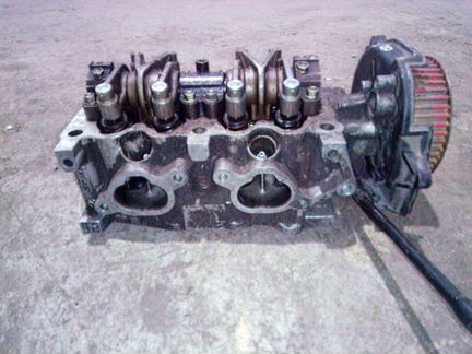 Гбц левая EJ20 Sohc 8-valve Subaru Субару 8 клапан