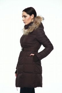 Женский длинный новый пуховик