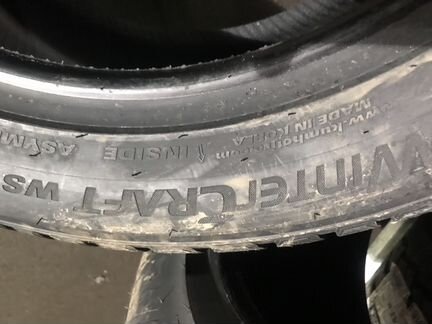 Шины kumho WS71 285/45R19 и 255/50R19 на BMW X5,X6