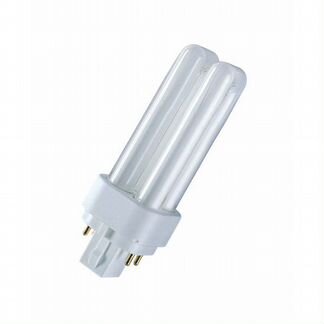 Лампа люминесцентная Osram dulux D/E 26 W/830 G24q