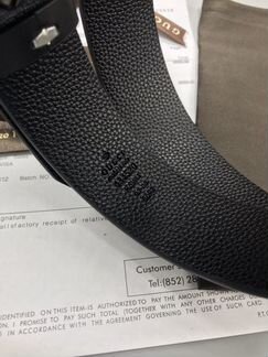 Ремень гучи змея