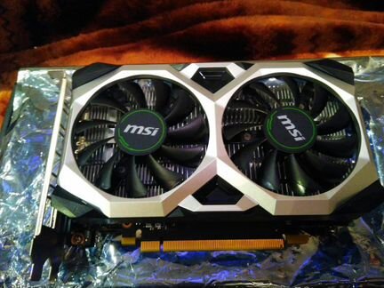 Видеокарта Gtx 1650 4gb ventus XS OC