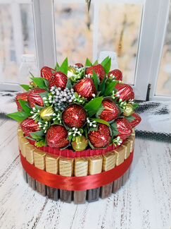 Ёлочка с конфетами